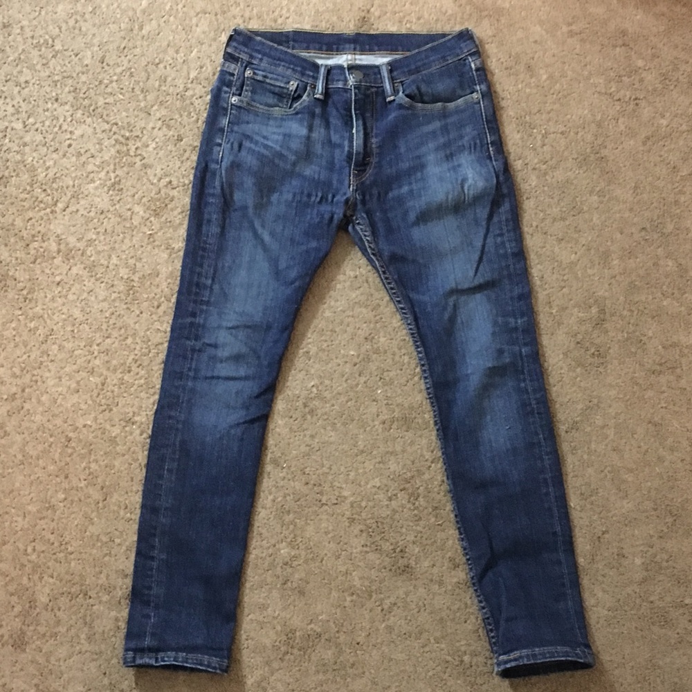 Levi’s 519 Extreme Skinny Jeans Dark Blue